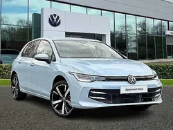 Blue New 2025 VW Golf VIII Match Hatchback | £27,990 (Fair price)