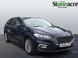 Blue Used 2020 Ford Mondeo Titanium Estate | £16,995 (Expensive)