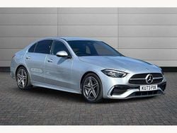 Silver Used 2024 Mercedes C200 AMG line Sedan | £28,490 (Good price)