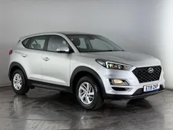 Silver Used 2019 Hyundai Tucson SUV | £12,000 (Good price)