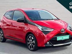 Red Used 2019 Toyota Aygo Trend Hatchback | £9,298 (Fair price)