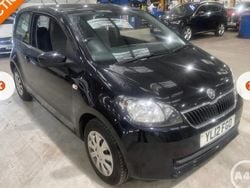 Black Used 2012 Skoda Citigo SE Hatchback | £2,995 (Fair price)