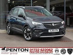 Grey Used 2019 Vauxhall Grandland X Sport SUV | £11,990 (Fair price)
