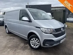 Silver Used 2021 VW T6.1 Highline Van | £28,794