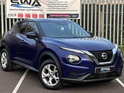 Blue Used 2021 Nissan Juke N-Connecta SUV | £13,000 (Fair price)