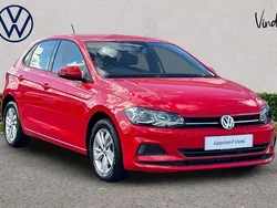Red Used 2019 VW Polo SE Hatchback | £12,470 (Fair price)