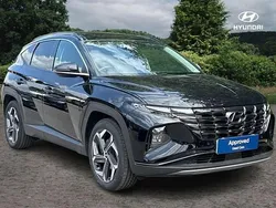 Black Used 2022 Hyundai Tucson Ultimate SUV | £23,994 (Fair price)