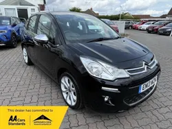 Black Used 2013 Citroën C3 SELECTION Hatchback | £3,995 (Good price)