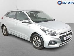 Silver Used 2020 Hyundai i20 SE Hatchback | £9,349 (Fair price)