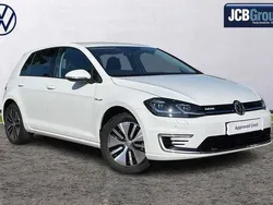 White Used 2020 VW e-Golf Hatchback | £11,490 (Fair price)