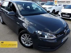 Grey Used 2015 VW Golf VII S Hatchback | £6,490 (Fair price)