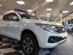 White Used 2018 Fiat Fullback Pickup | £11,995 (Fair price)