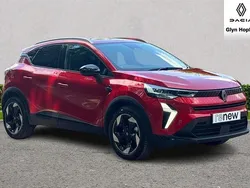 Flame red Used 2024 Renault Captur Techno SUV | £23,268 (Expensive)