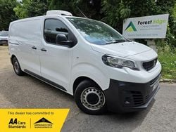 White Used 2020 Peugeot Expert S Van | £8,490 (A bit pricey)