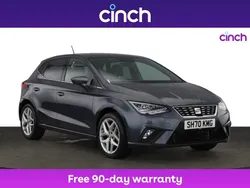 Grey Used 2020 Seat Ibiza XCELLENCE Lux Hatchback | £14,499 (Fair price)