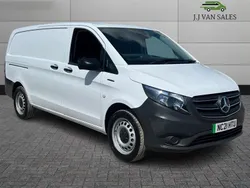 White Used 2021 Mercedes e-Vito Progressive MPV | £8,995 (Super price)