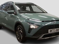 Green Used 2022 Hyundai Bayon SE SUV | £11,400 (Fair price)