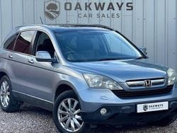 Blue Used 2009 Honda CR-V EX SUV | £2,250 (Super price)