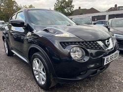 Black Used 2016 Nissan Juke N-Connecta SUV | £4,995 (Good price)