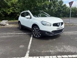 White Used 2012 Nissan Qashqai N-TEC SUV | £2,995 (Fair price)