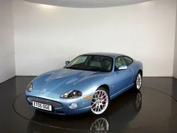 Blue Used 2005 Jaguar XKR Supercharged Coupe | £24,950