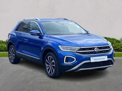 Blue Used 2022 VW T-Roc Style SUV | £20,384 (Fair price)