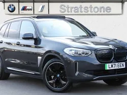 Grey Used 2022 BMW iX3 Shadowline SUV | £26,495 (Super price)