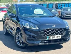 Black Used 2020 Ford Kuga ST-Line SUV | £17,490 (Good price)