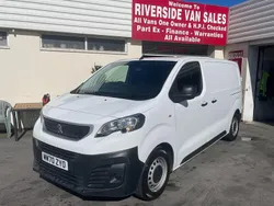 White Used 2021 Peugeot Expert Van | £10,995 (Fair price)