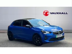 Blue Used 2021 Vauxhall Corsa-e SRi Hatchback | £10,000 (Good price)