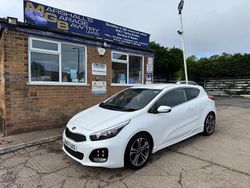 White Used 2018 Kia ProCeed GT-Line Hatchback | £5,795