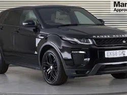 Black Used 2018 Land Rover Range Rover evoque HSE Dynamic SUV | £17,022 (Fair price)