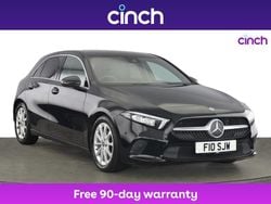 Black Used 2019 Mercedes A180 Executive Hatchback | £15,649 (Fair price)