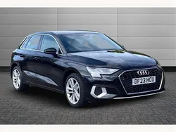 Black Used 2023 Audi A3 Sport Hatchback | £22,250 (Fair price)