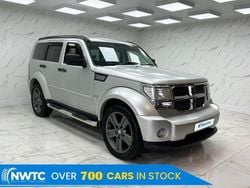 Silver Used 2009 Dodge Nitro SXT SUV | £3,895