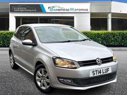 Silver Used 2014 VW Polo Edition Hatchback | £4,495 (Good price)