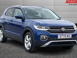 Used 2021 VW T-Cross SEL SUV | £17,341 (Fair price)