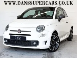 White Used 2016 Fiat 500 S Hatchback | £5,980 (Fair price)