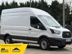 White Used 2018 Ford Transit | £8,490 (Super price)