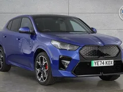 Blue Used 2024 BMW iX2 M Sport SUV | £35,339 (Fair price)