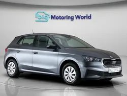 Grey Used 2022 Skoda Fabia Hatchback | £10,700 (Good price)