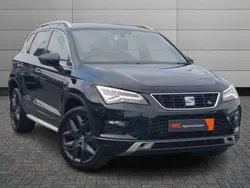 Black Used 2020 Seat Ateca 4Drive SUV | £14,639