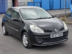 Black Used 2007 Renault Clio II Extreme Hatchback | £1,495 (Good price)