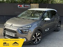 Grey Used 2020 Citroën C3 Flair Hatchback | £12,995 (Fair price)
