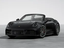 Jet black metallic New 2025 Porsche 911 Carrera S Cabriolet | £143,004