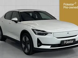White Used 2025 Polestar 2 Plus Sedan | £35,993