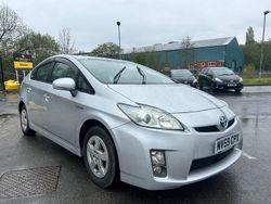Silver Used 2025 Toyota Prius Hatchback | £4,990
