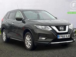 Green Used 2017 Nissan X-Trail Acenta SUV | £10,999 (Good price)