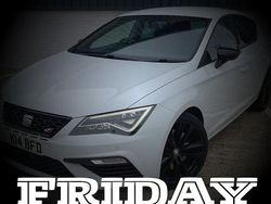 White Used 2017 Cupra Leon Hatchback | £10,852 (Fair price)