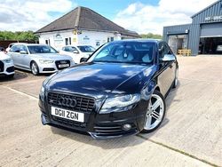 Black Used 2011 Audi A4 Comfort Sedan | £10,295